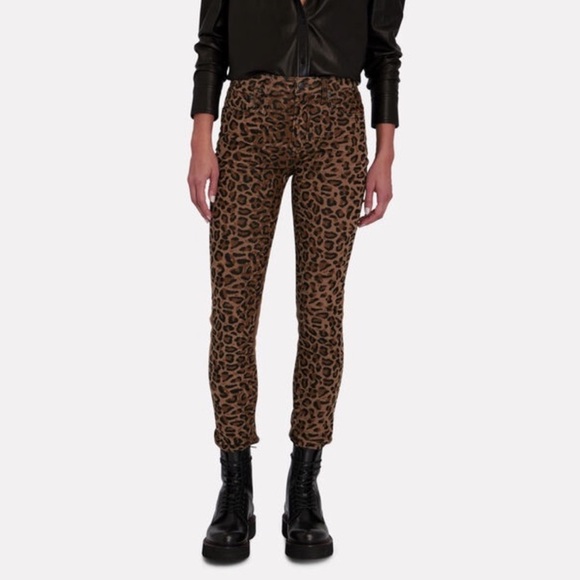 R13 leopard pants - Picture 1 of 3